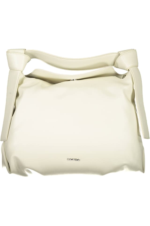 БЕЖОВА ДАМСКА ЧАНТА CALVIN KLEIN