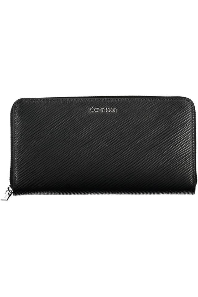 CALVIN KLEIN ДАМСКИ ПОРТМОНЕ ЧЕРЕН
