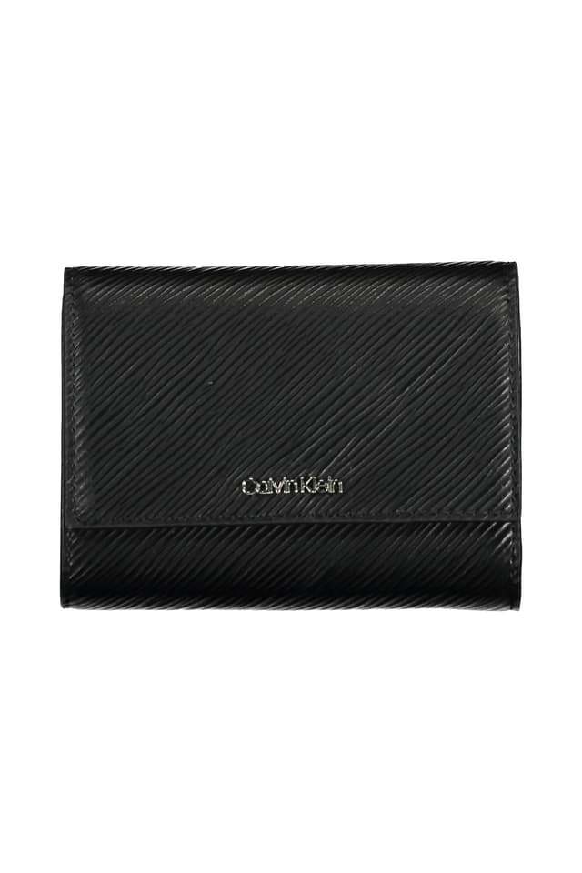 CALVIN KLEIN ДАМСКИ ПОРТМОНЕ ЧЕРЕН