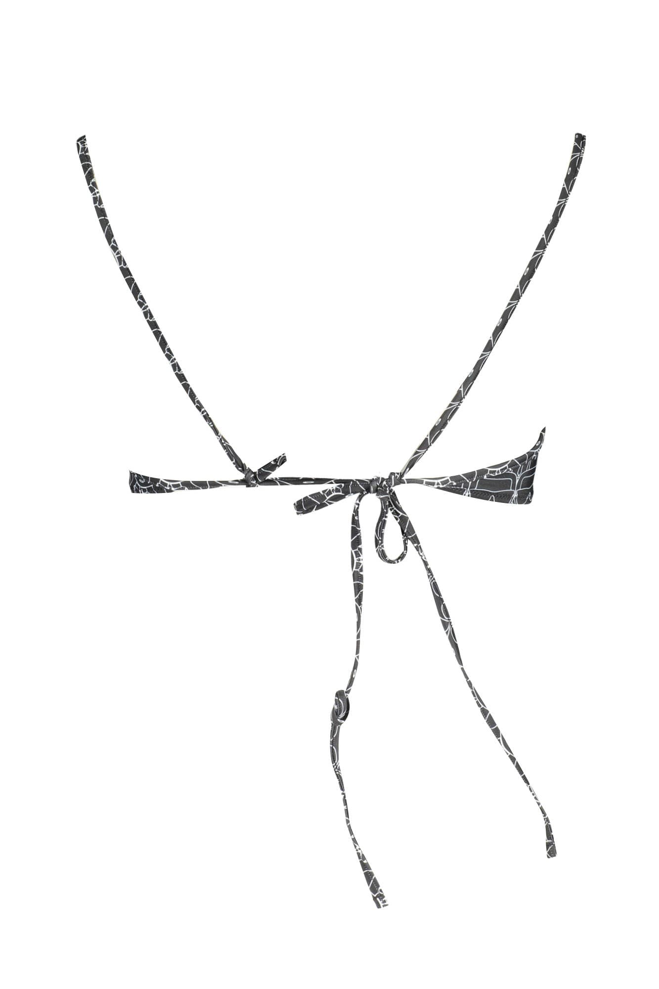 KARL LAGERFELD ПЛАЖНО ТОП ДАМСКИ КОСТЮМ ЧЕРЕН - KARL LAGERFELD BEACHWEAR