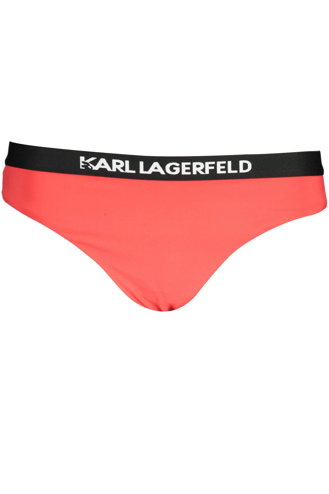 KARL LAGERFELD ПЛАЖЕН БАНСКИ СТРАНИЧНО ДОЛНИЦЕ ЖЕНСКИ ЧЕРВЕН - KARL LAGERFELD BEACHWEAR