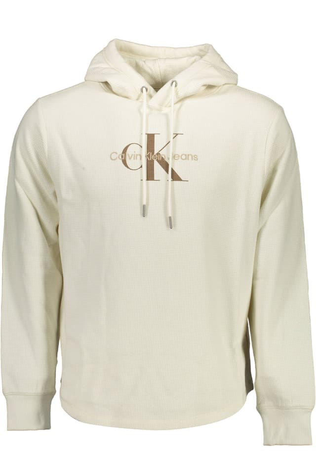 CALVIN KLEIN БЯЛ МЪЖКИ СУИТШЪР БЕЗ ЦИП