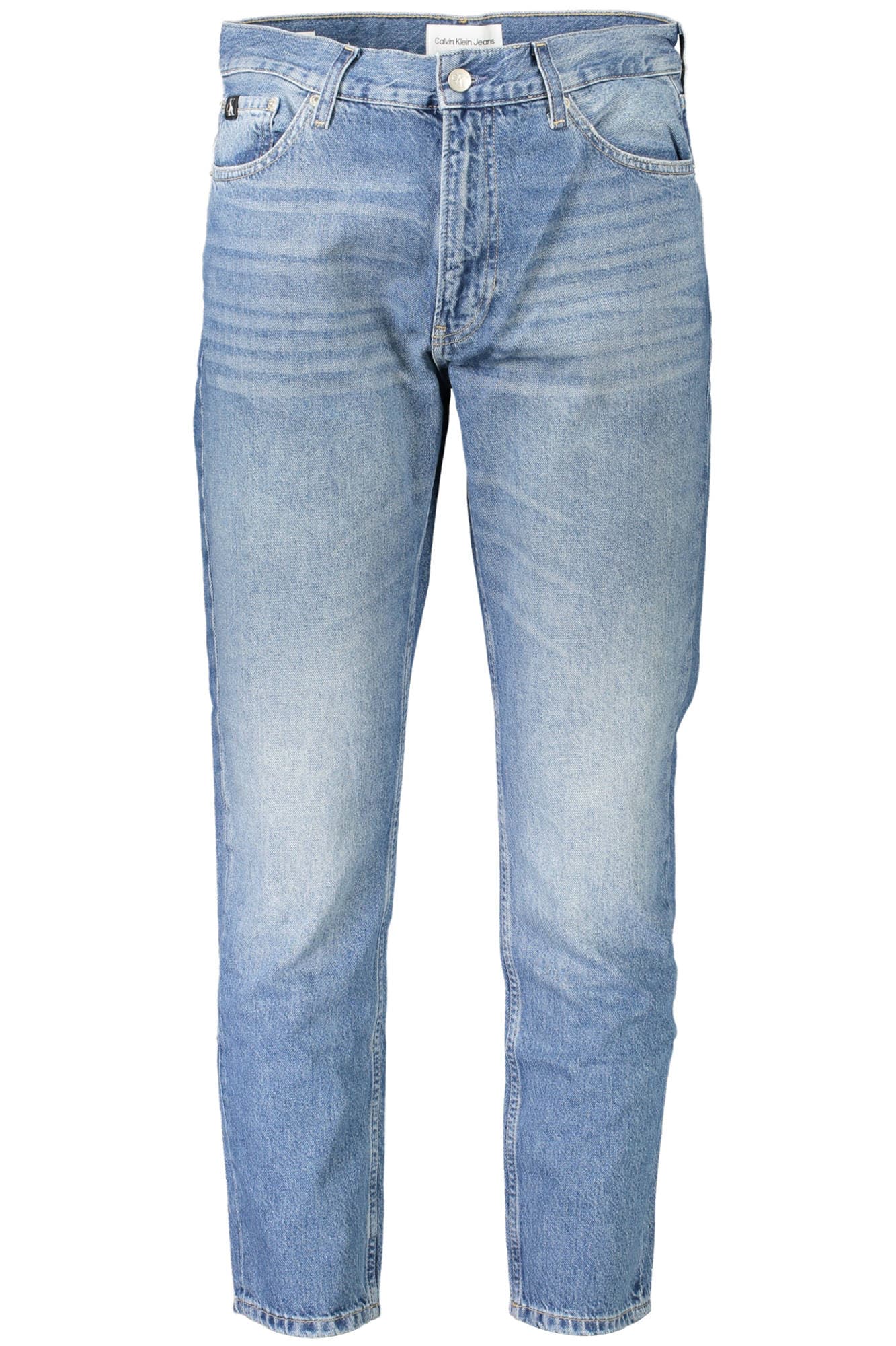 CALVIN KLEIN JEANS DENIM MAN BLUE - CALVIN KLEIN