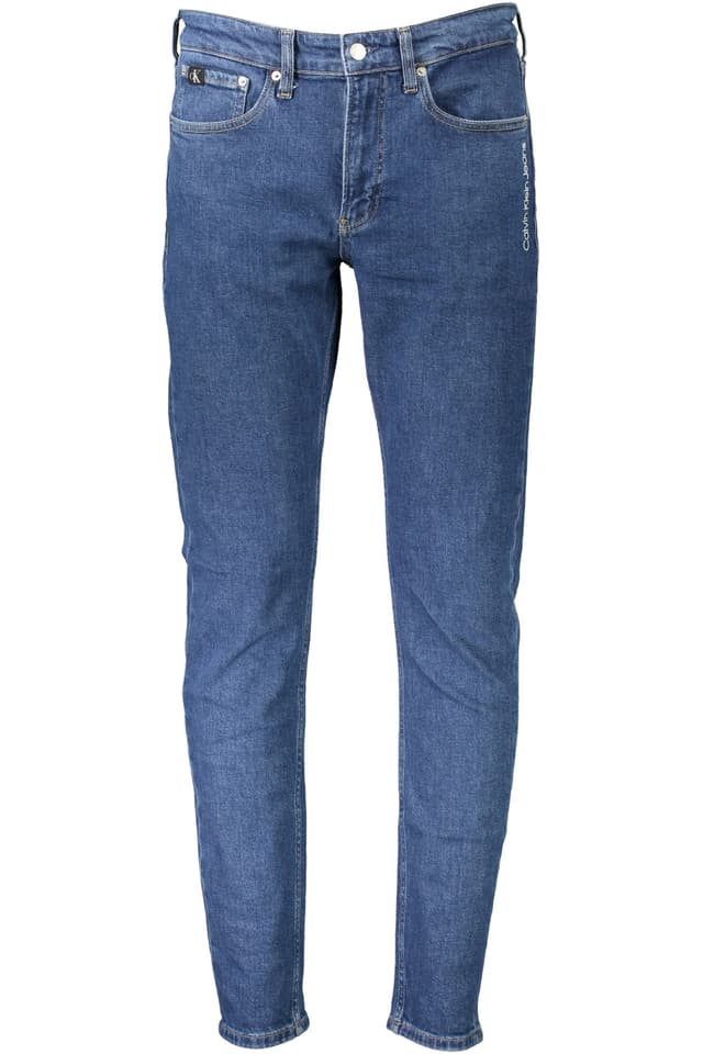 CALVIN KLEIN JEANS DENIM MAN BLUE