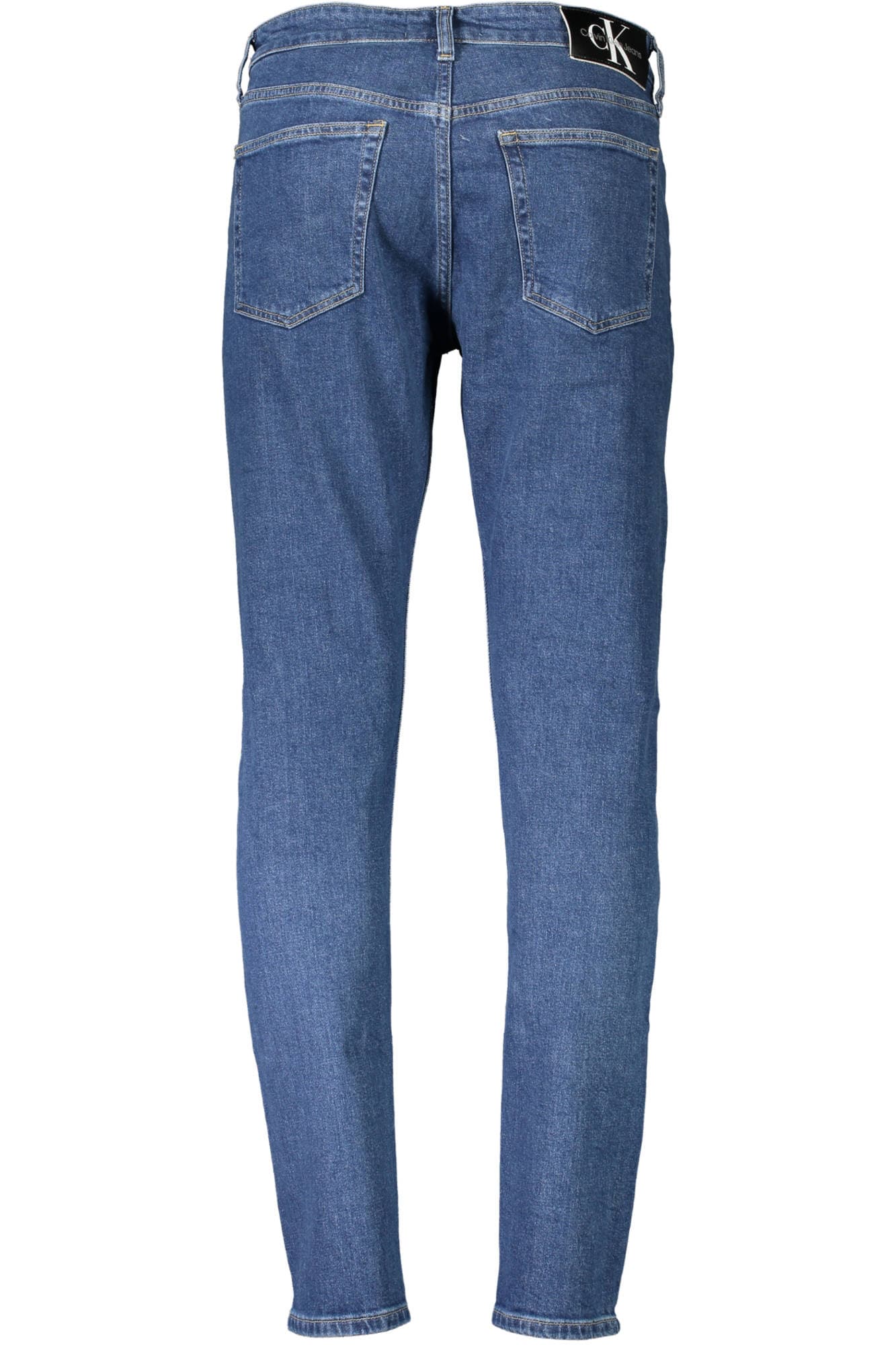 CALVIN KLEIN JEANS DENIM MAN BLUE - CALVIN KLEIN