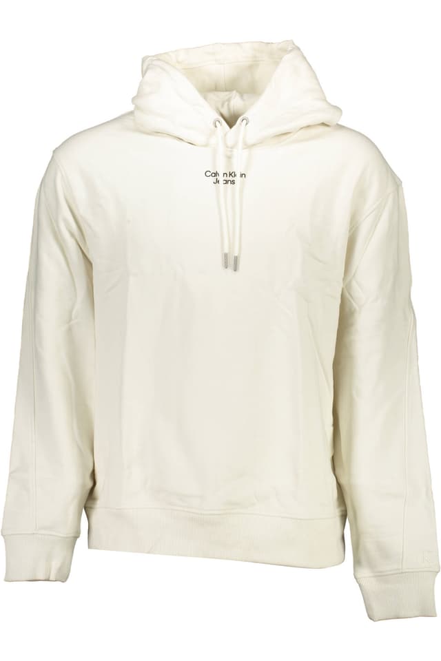 CALVIN KLEIN БЯЛ МЪЖКИ СУИТШЪР БЕЗ ЦИП