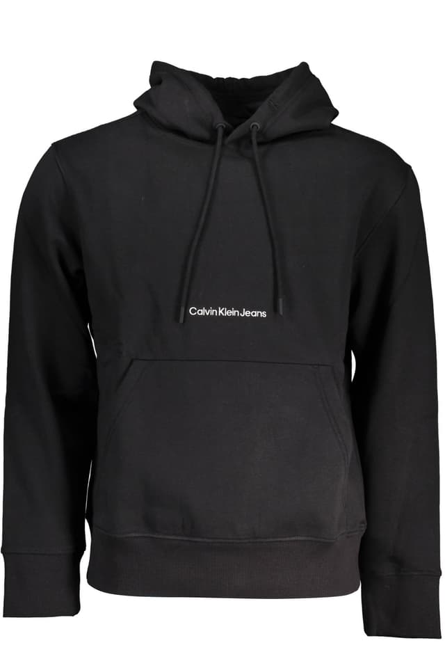 CALVIN KLEIN СУИТШЪР БЕЗ ЦИП ЧЕРЕН МЪЖ