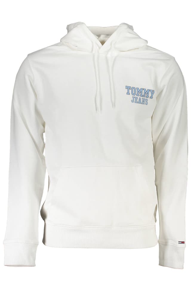 TOMMY HILFIGER МЪЖКИ БЯЛ СУИТШЪР БЕЗ ЦИП