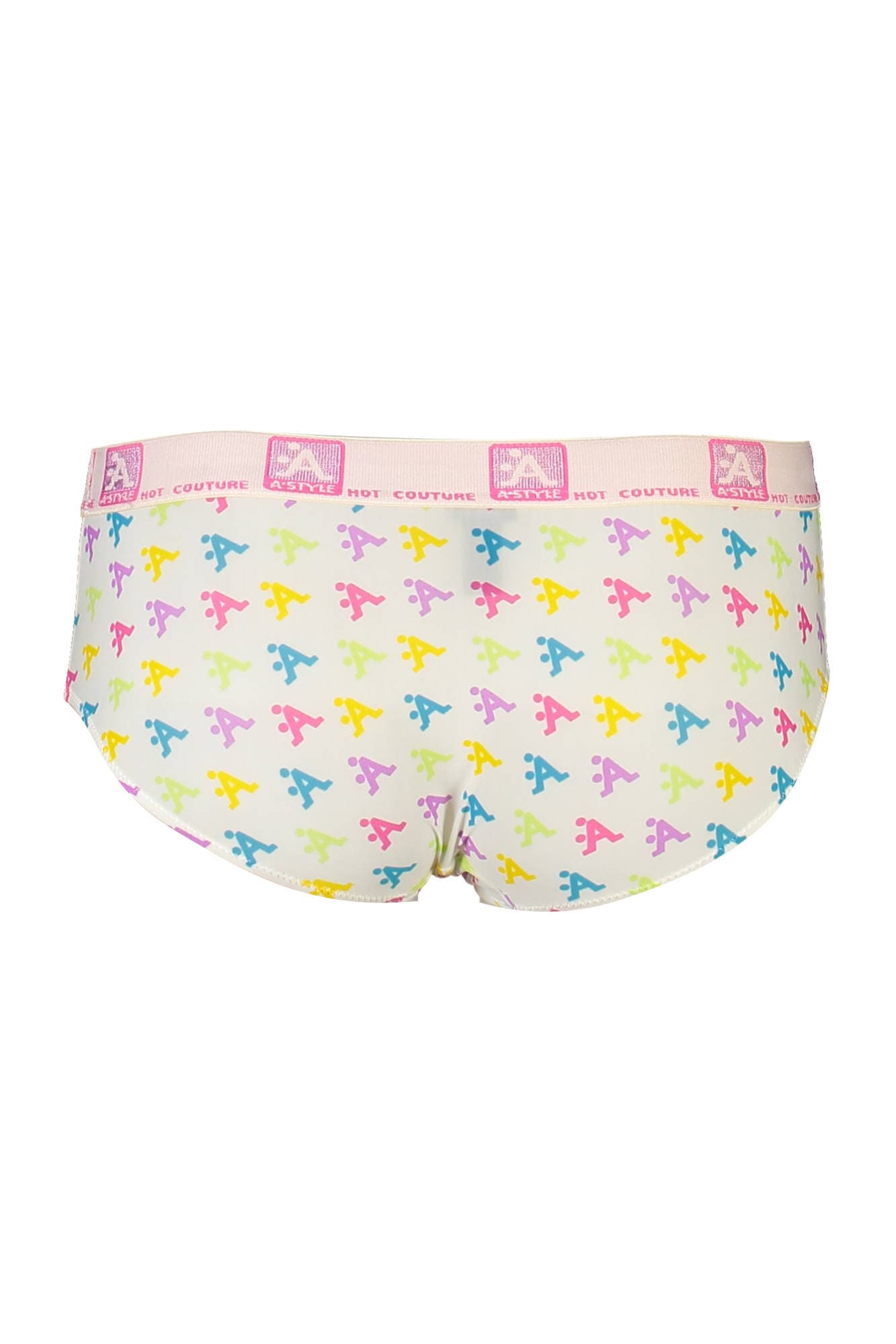 А-СТИЛ ДАМСКИ ПАНТАЛОН БЯЛ - A-STYLE