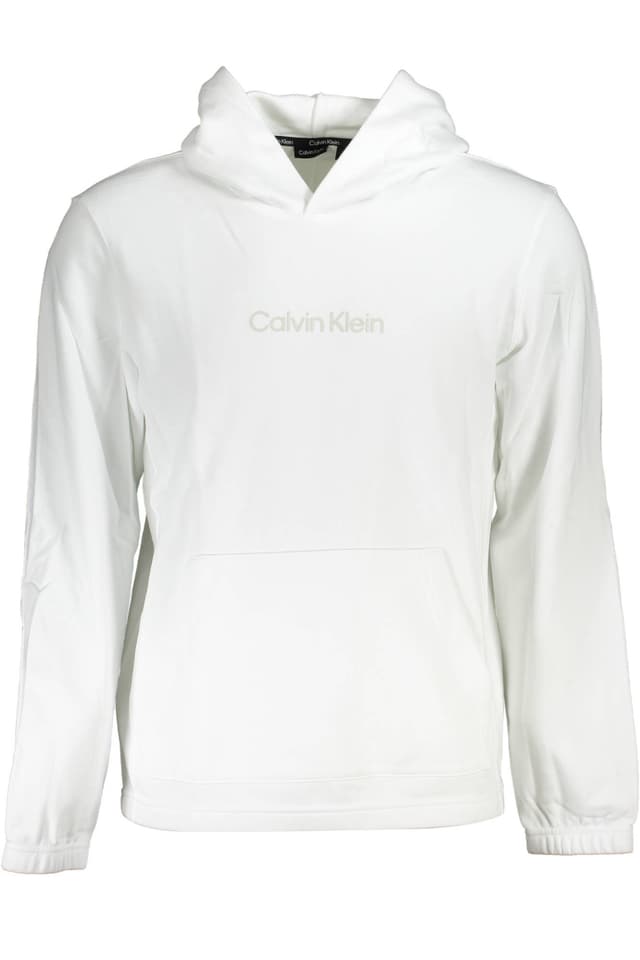 CALVIN KLEIN БЯЛ МЪЖКИ СУИТШЪР БЕЗ ЦИП