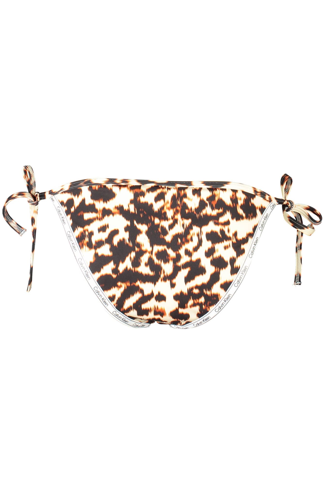 CALVIN KLEIN ДОЛНИЦА НА БАНСКИ КОСТЮМ ДАМСКА БЕЖОВА - CALVIN KLEIN