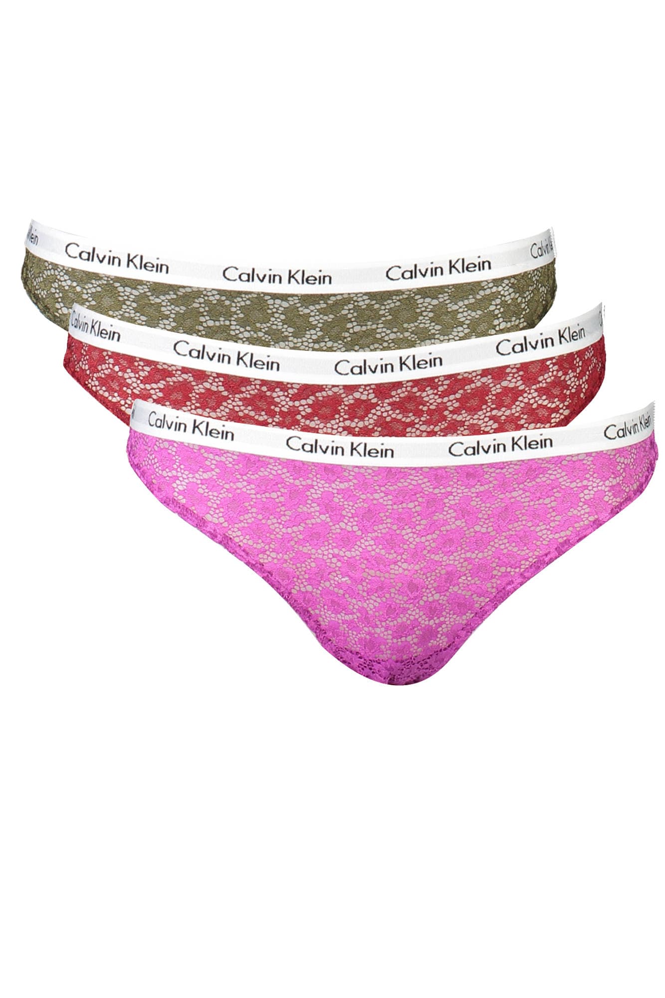 CALVIN KLEIN БРАЗИЛСКА ЖЕНА ЗЕЛЕНА - CALVIN KLEIN