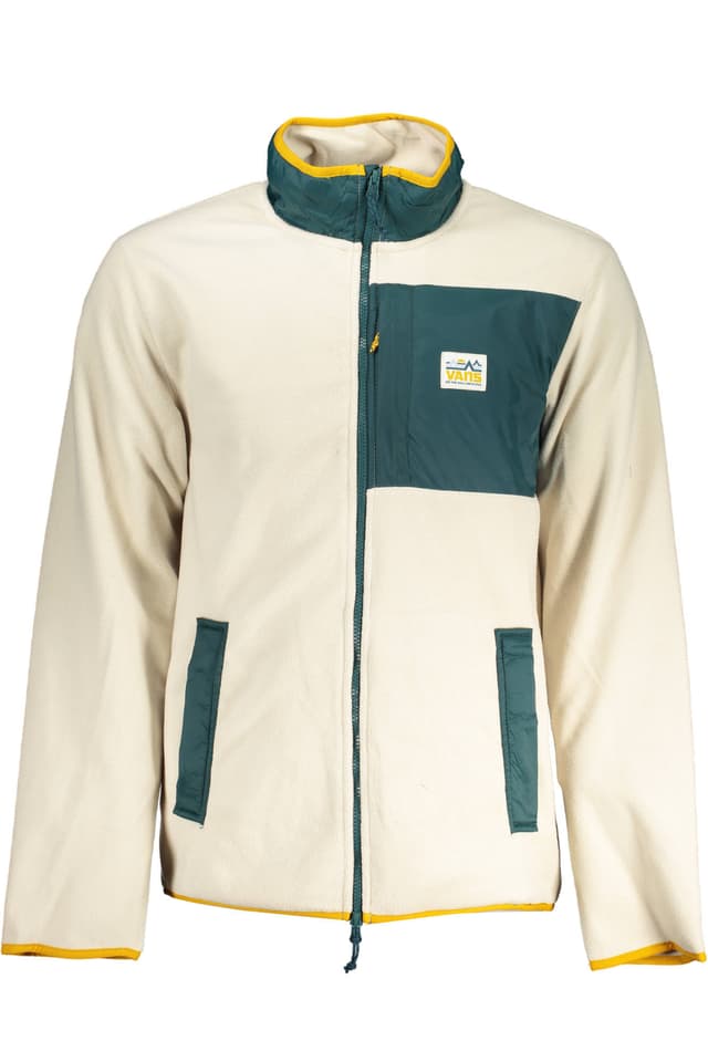 МЪЖКИ БЕЖОВ СУИТШЪТ VANS С ЦИП