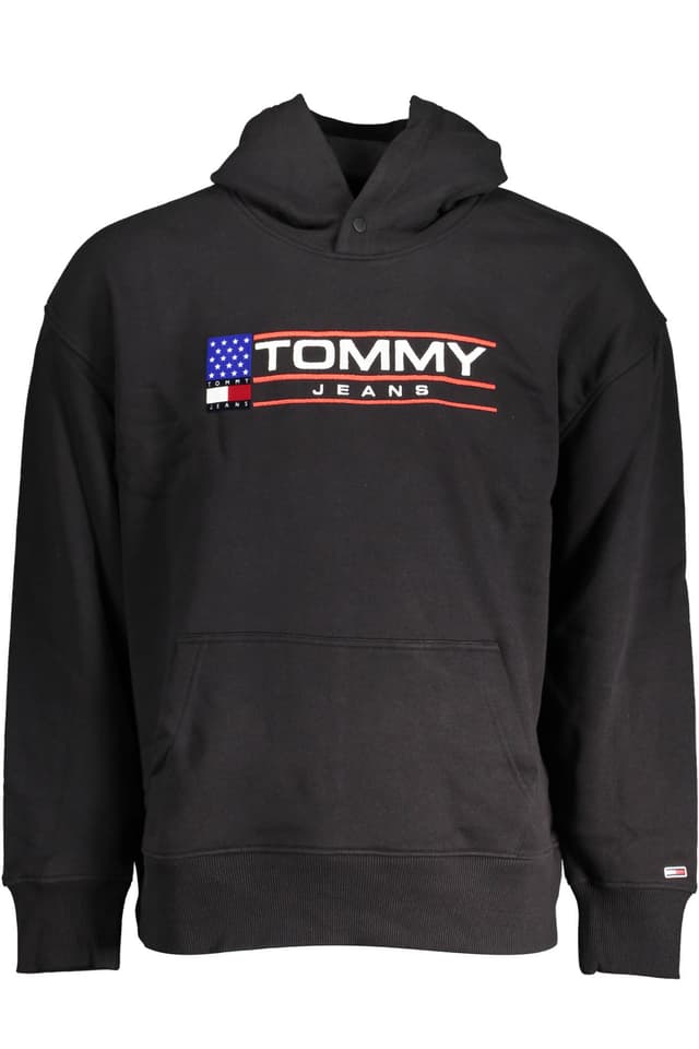 TOMMY HILFIGER СУИТШЪР БЕЗ ЦИП ЧЕРЕН МЪЖ
