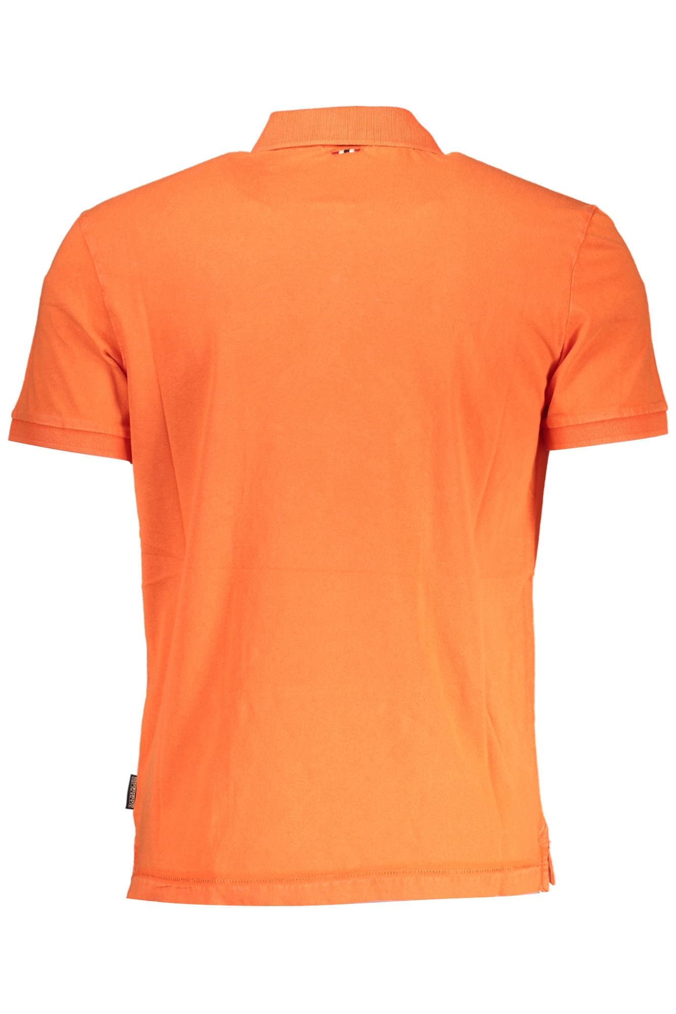 NAPAPIJRI ПОЛО МЪЖКО С КЪС РЪКАВ ЧЕРВЕН - NAPAPIJRI