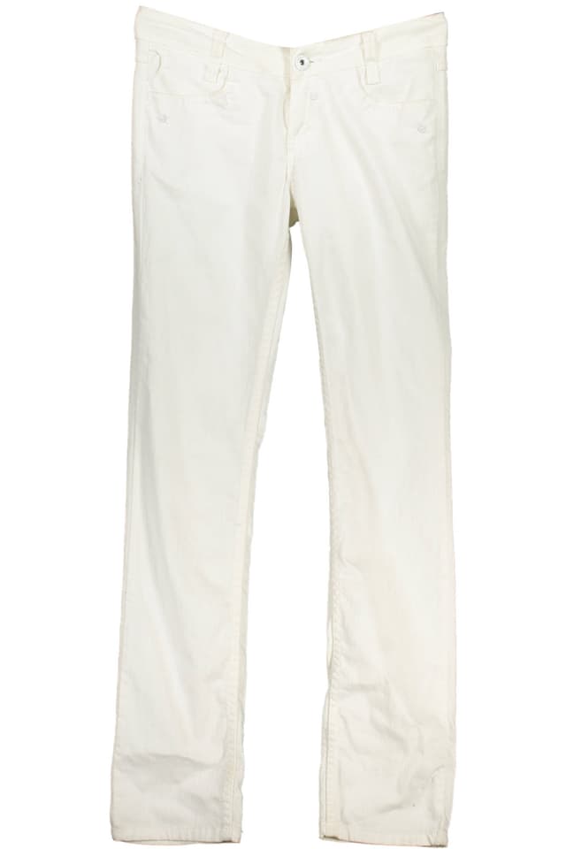 BLEND JEANS DENIM WOMAN WOMAN WHITE