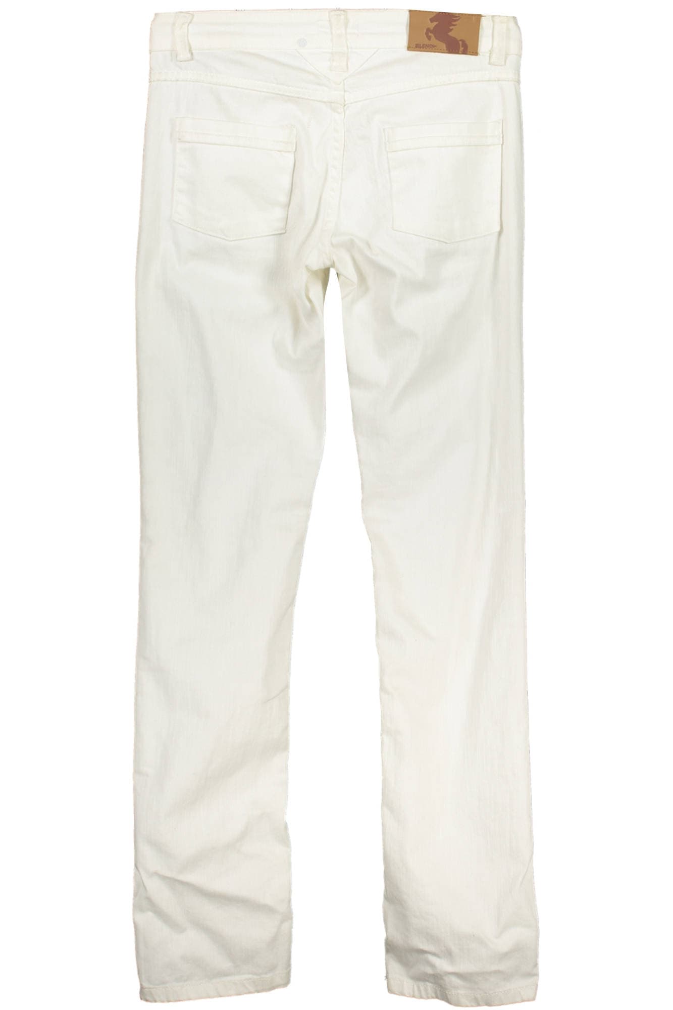 BLEND JEANS DENIM WOMAN WOMAN WHITE - BLEND