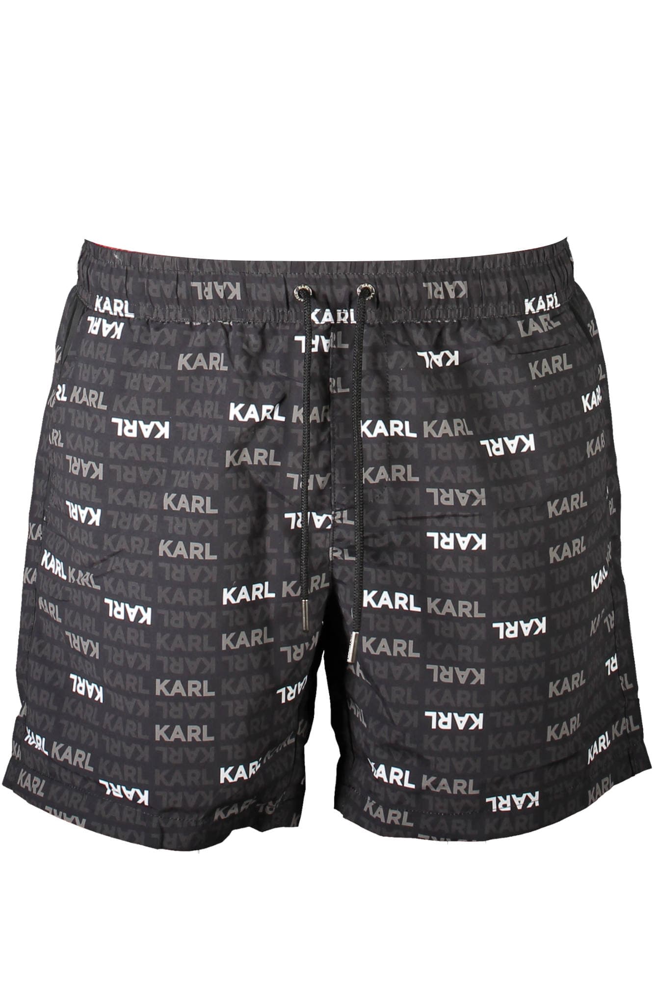 KARL LAGERFELD ПЛАЖНО ЧЕРНО МЪЖКО БЕЛЬО - KARL LAGERFELD BEACHWEAR