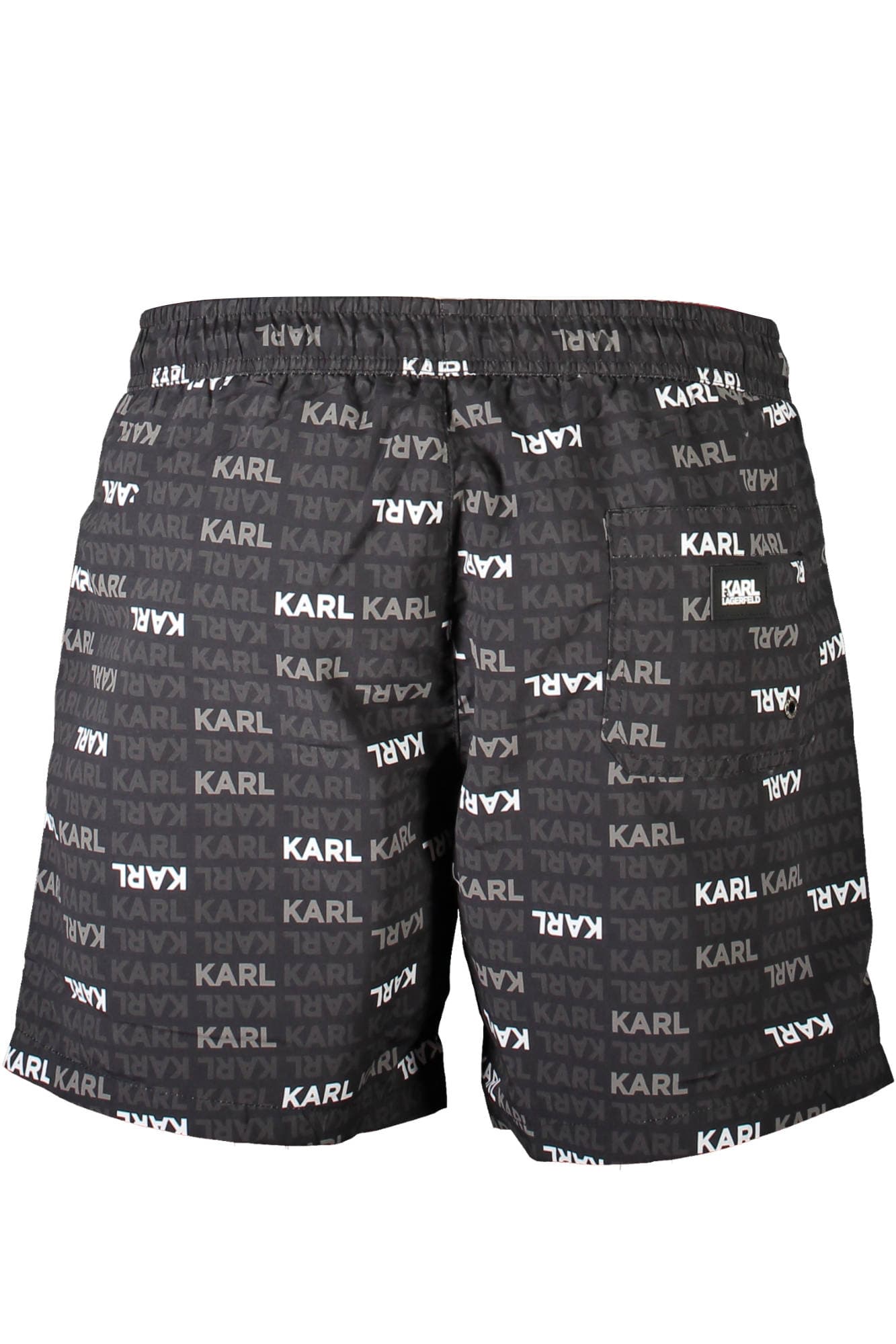 KARL LAGERFELD ПЛАЖНО ЧЕРНО МЪЖКО БЕЛЬО - KARL LAGERFELD BEACHWEAR