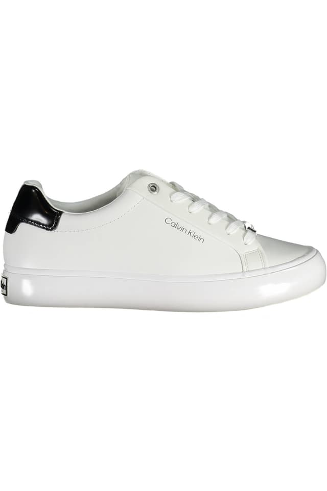 CALVIN KLEIN ДАМСКИ СПОРТНИ ОБУВКИ БЕЛИ