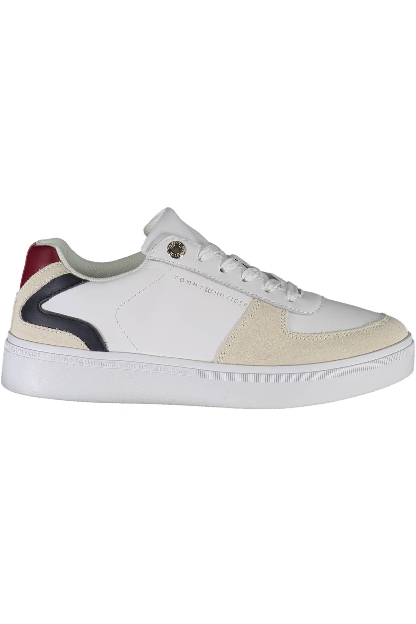 TOMMY HILFIGER ДАМСКИ СПОРТНИ ОБУВКИ БЕЛИ - TOMMY HILFIGER