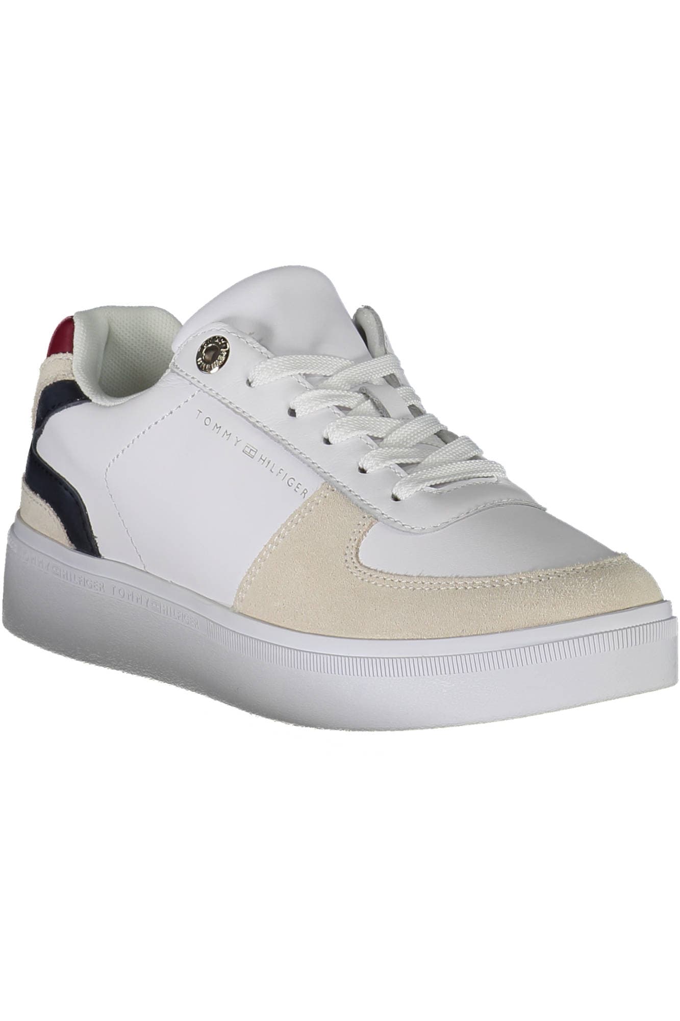 TOMMY HILFIGER ДАМСКИ СПОРТНИ ОБУВКИ БЕЛИ - TOMMY HILFIGER