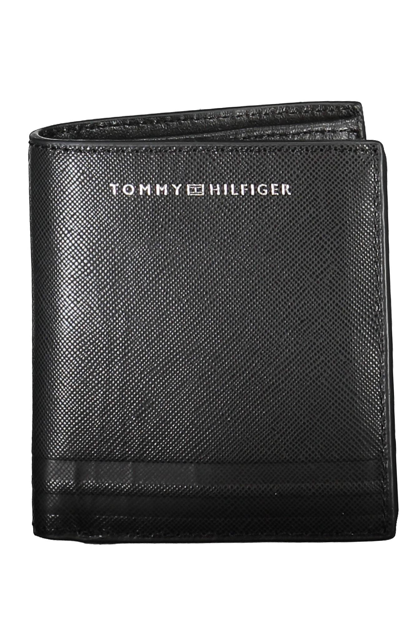 ЧЕРЕН МЪЖКИ ПОРТФЕЙЛ TOMMY HILFIGER - TOMMY HILFIGER