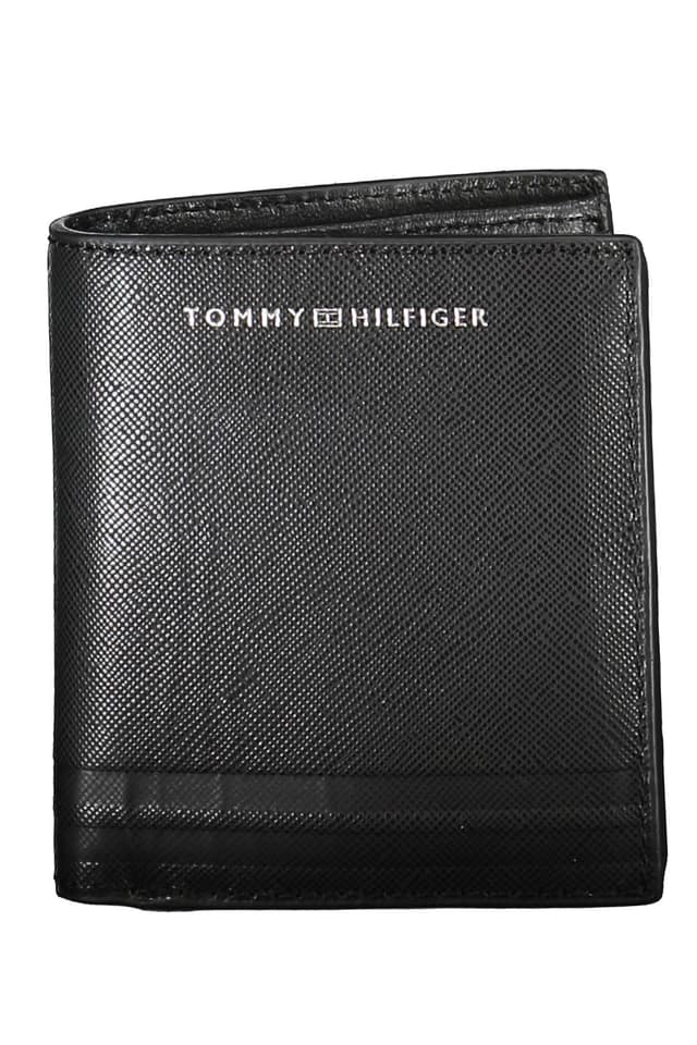 ЧЕРЕН МЪЖКИ ПОРТФЕЙЛ TOMMY HILFIGER