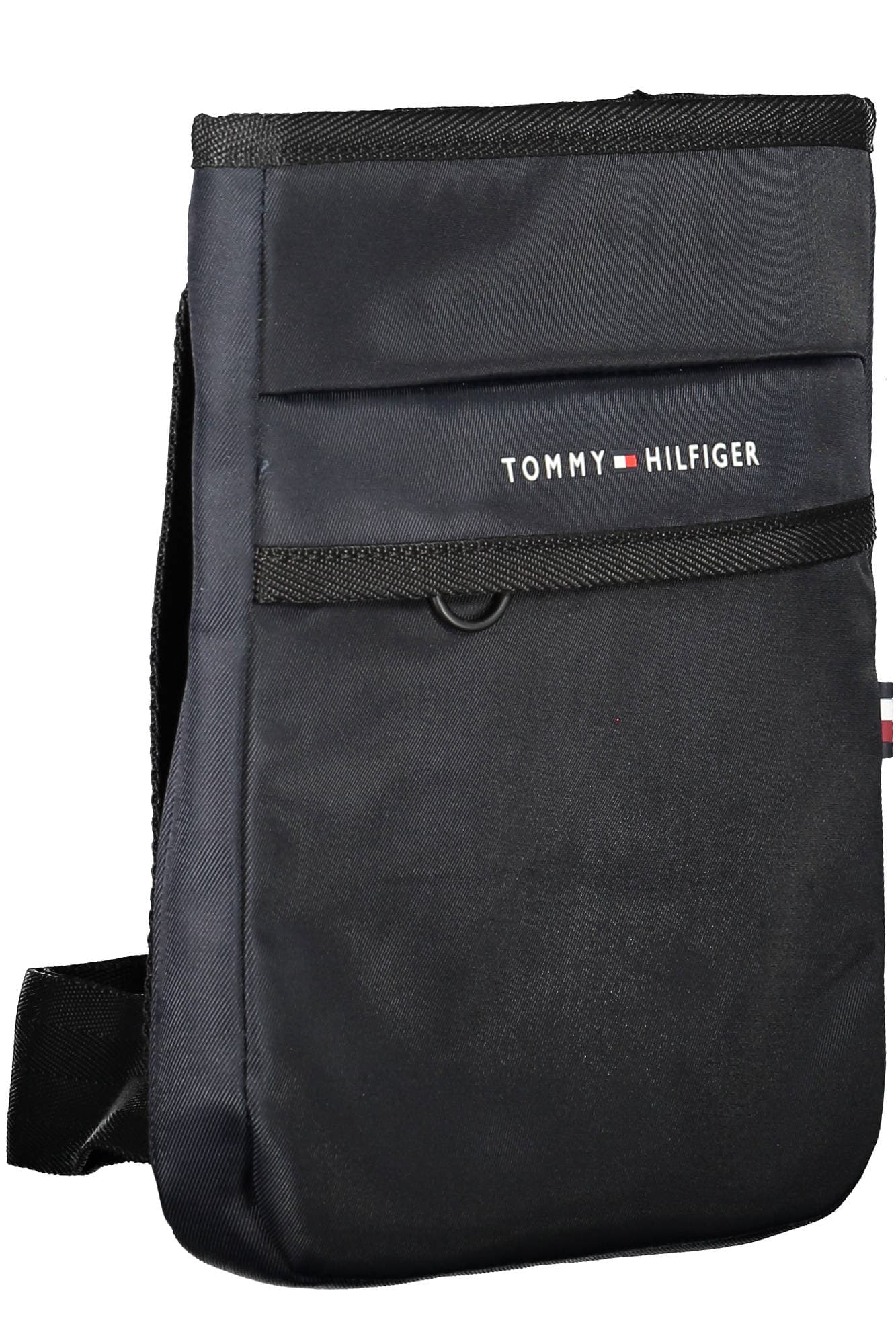 TOMMY HILFIGER МЪЖКА ЧАНТА СИНЯ ПРЕЗ РАМО - TOMMY HILFIGER