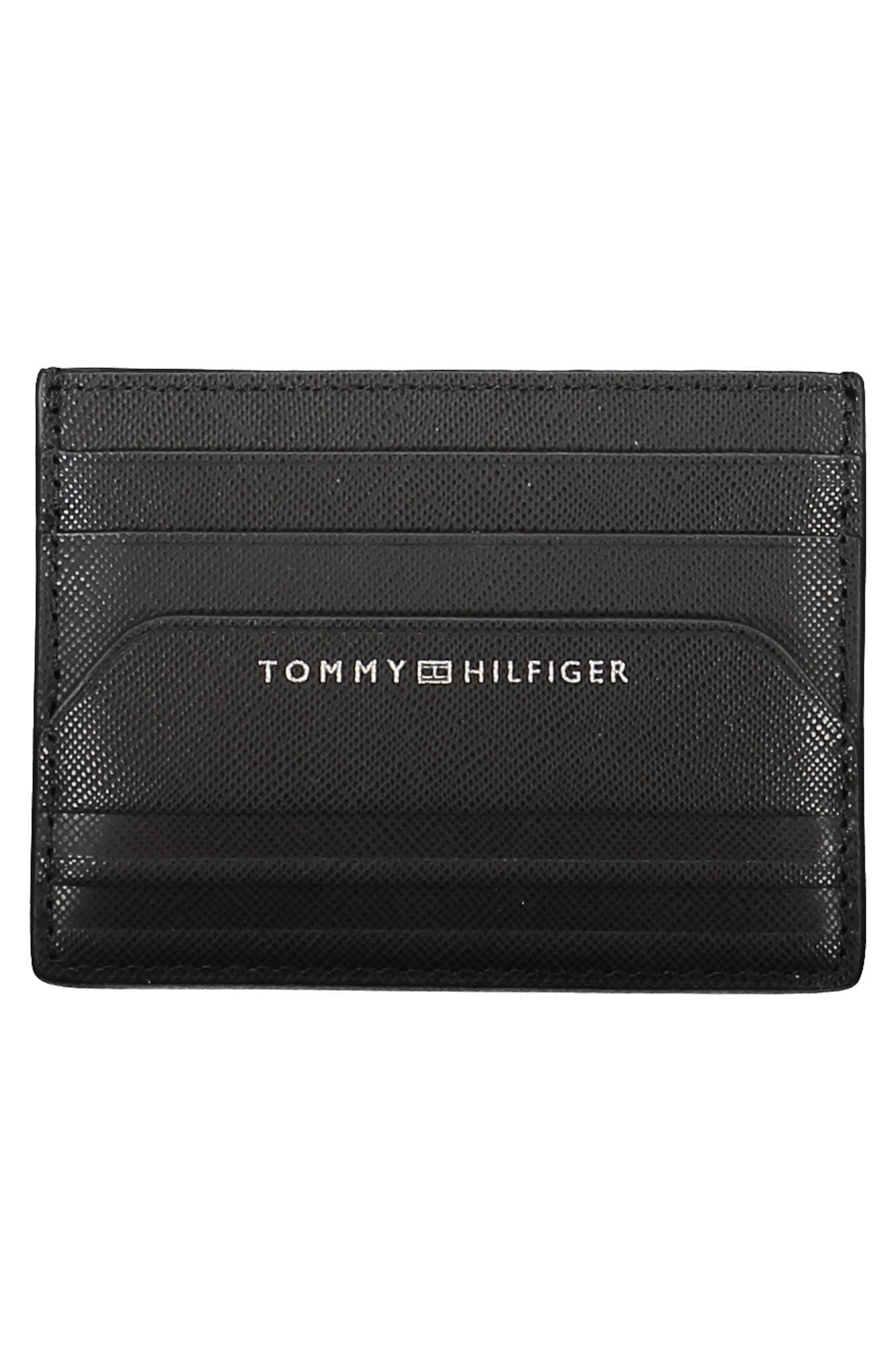 ЧЕРЕН МЪЖКИ ПОРТФЕЙЛ TOMMY HILFIGER - TOMMY HILFIGER