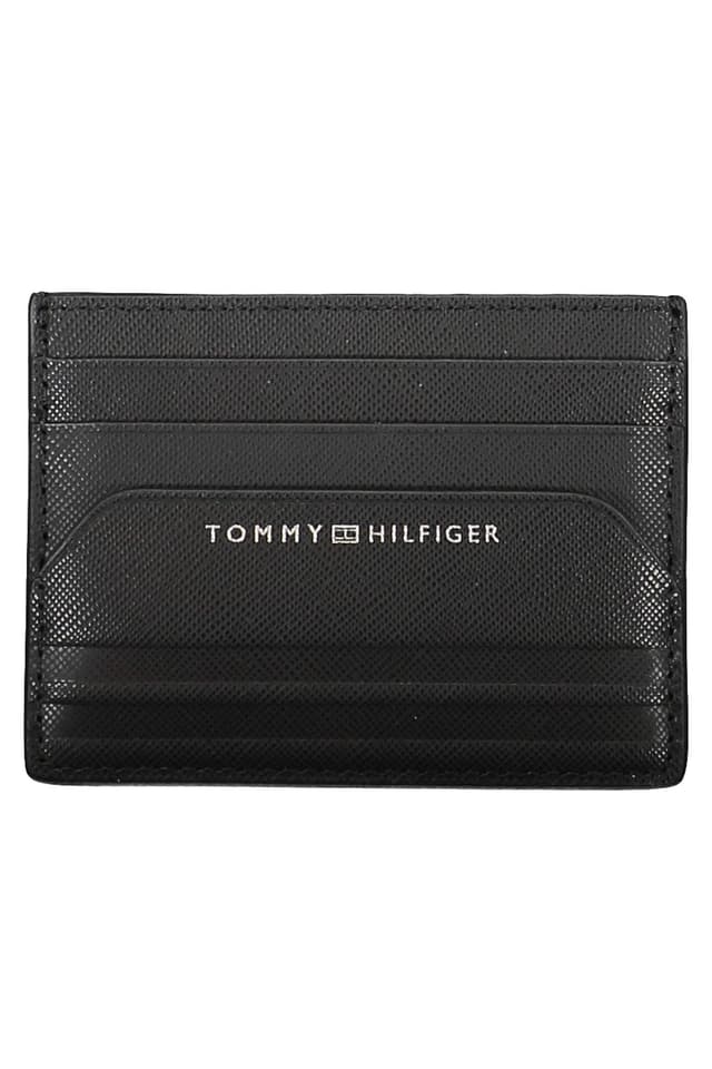 ЧЕРЕН МЪЖКИ ПОРТФЕЙЛ TOMMY HILFIGER