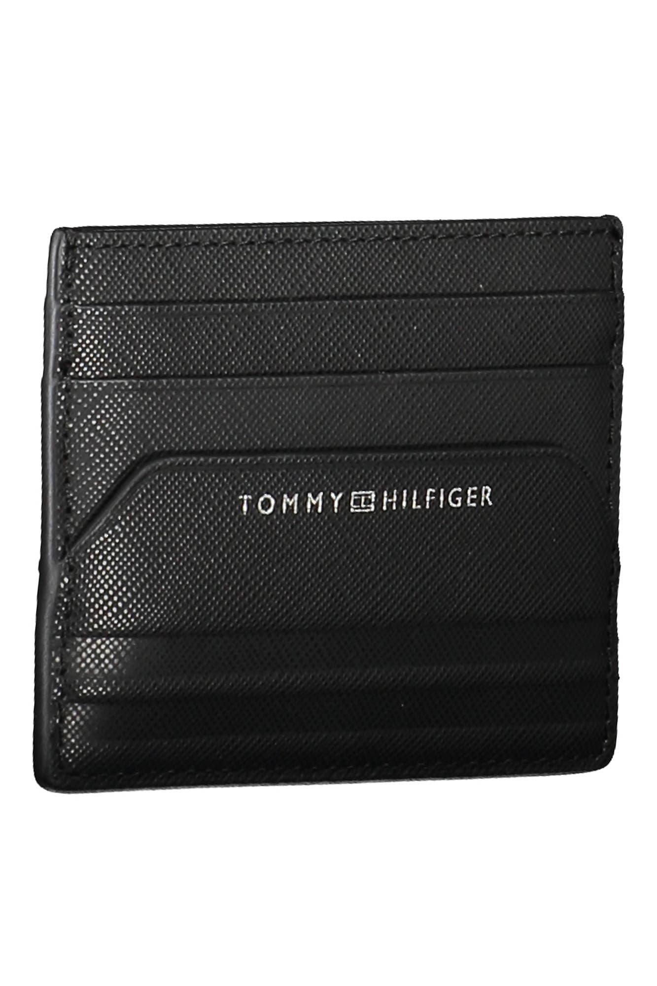 ЧЕРЕН МЪЖКИ ПОРТФЕЙЛ TOMMY HILFIGER - TOMMY HILFIGER