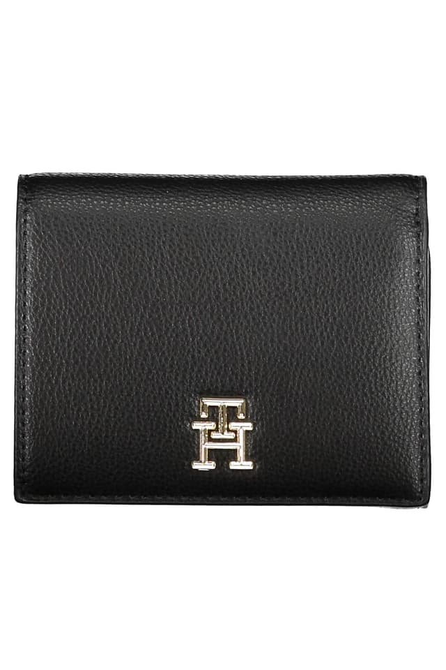 TOMMY HILFIGER ДАМСКИ ПОРТМОНЕ ЧЕРЕН