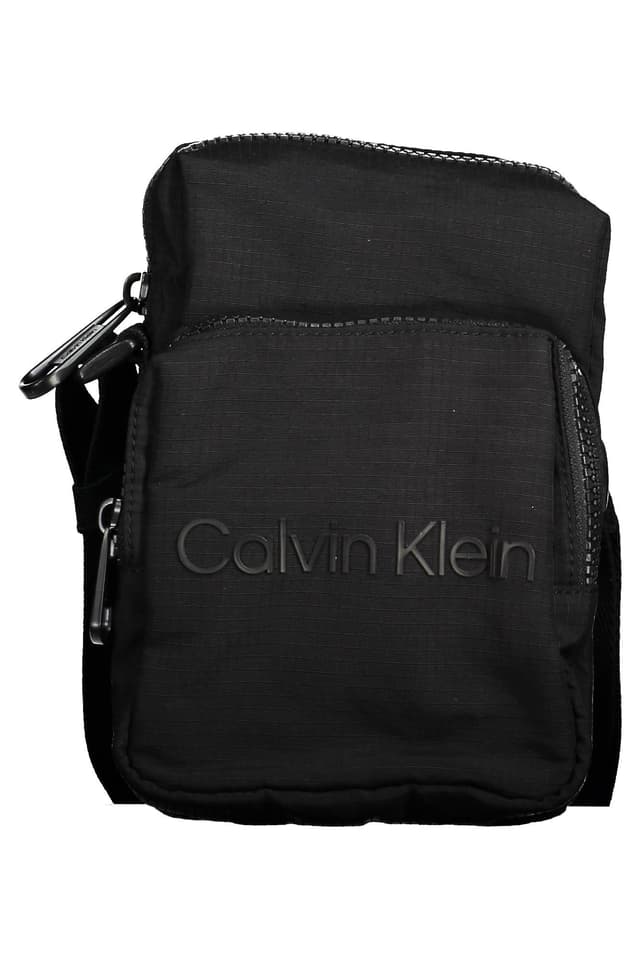 CALVIN KLEIN ЧЕРНА МЪЖКА ЧАНТА ПРЕЗ РАМО