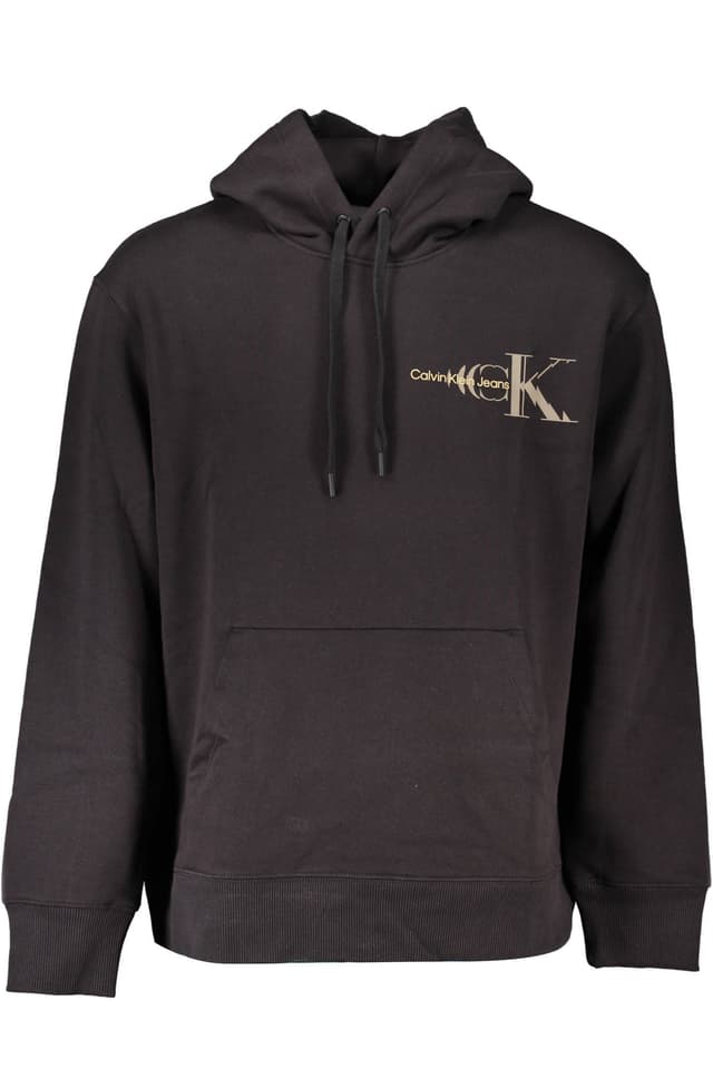 CALVIN KLEIN СУИТШЪР БЕЗ ЦИП ЧЕРЕН МЪЖ