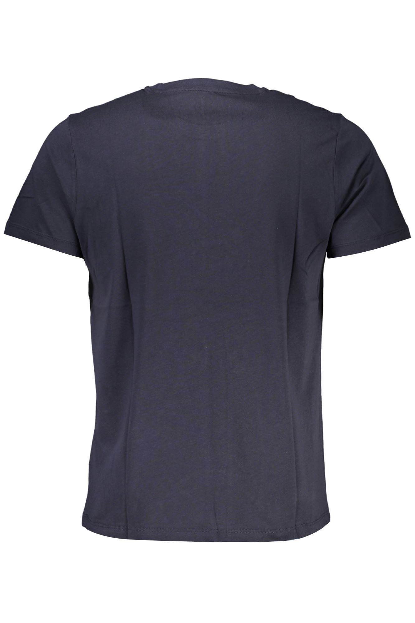 МЪЖКА ТЕНИСКА С КЪС РЪКАВ GIAN MARCO VENTURI СИНЯ - GIAN MARCO VENTURI