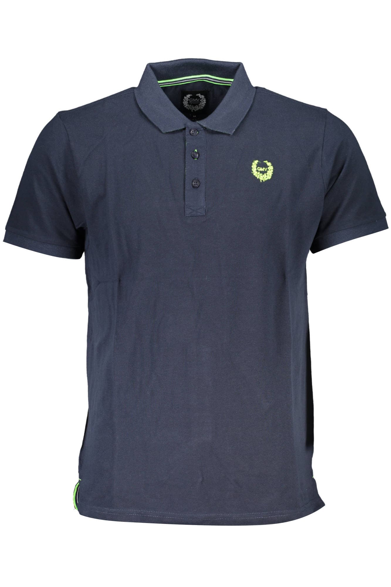 МЪЖКО ПОЛО С КЪС РЪКАВ GIAN MARCO VENTURI СИН - GIAN MARCO VENTURI