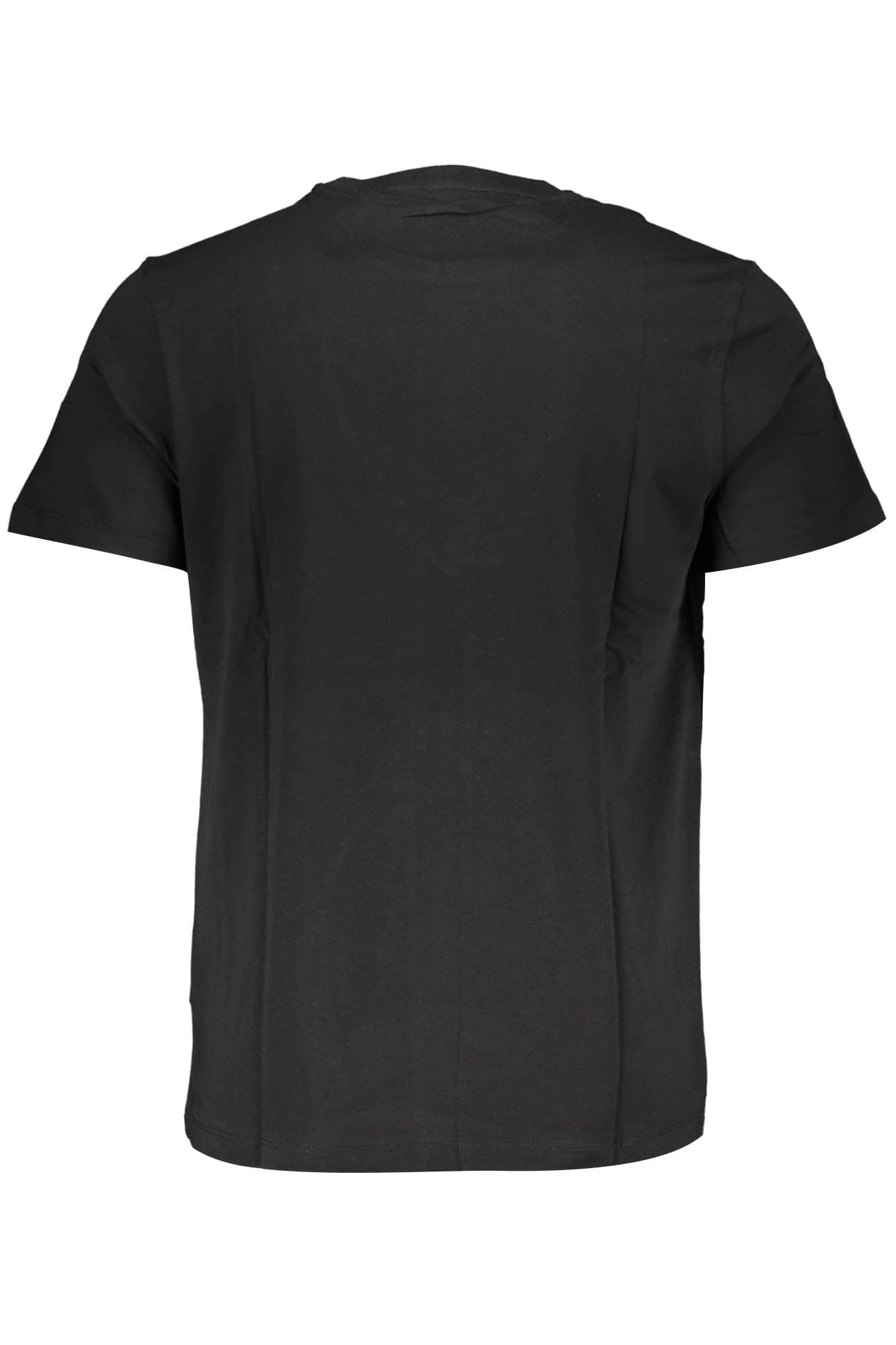 ЧЕРНА МЪЖКА ТЕНИСКА С КЪС РЪКАВ GIAN MARCO VENTURI - GIAN MARCO VENTURI