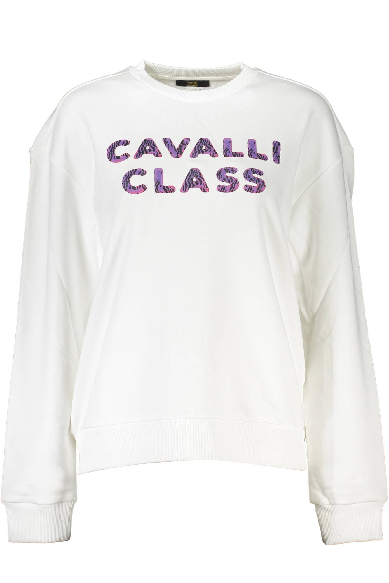 СУИТШЪР CAVALLI CLASS БЕЗ ЦИП ЖЕНСКИ БЯЛ - CAVALLI CLASS