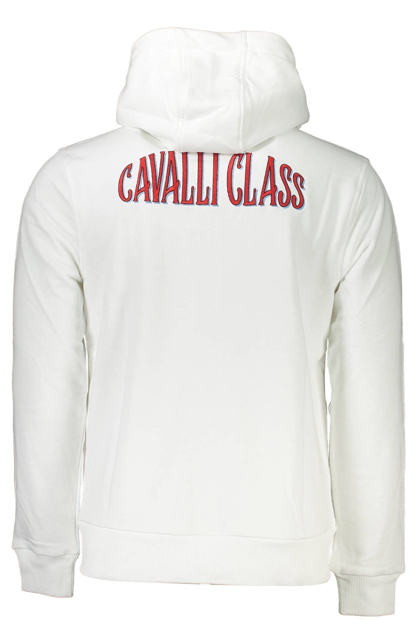 CAVALLI CLASS МЪЖКИ СУИТШЪР С ЦИП БЯЛ - CAVALLI CLASS