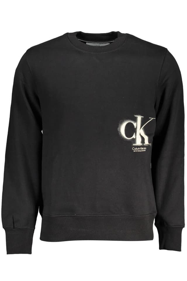 CALVIN KLEIN СУИТШЪР БЕЗ ЦИП ЧЕРЕН МЪЖ