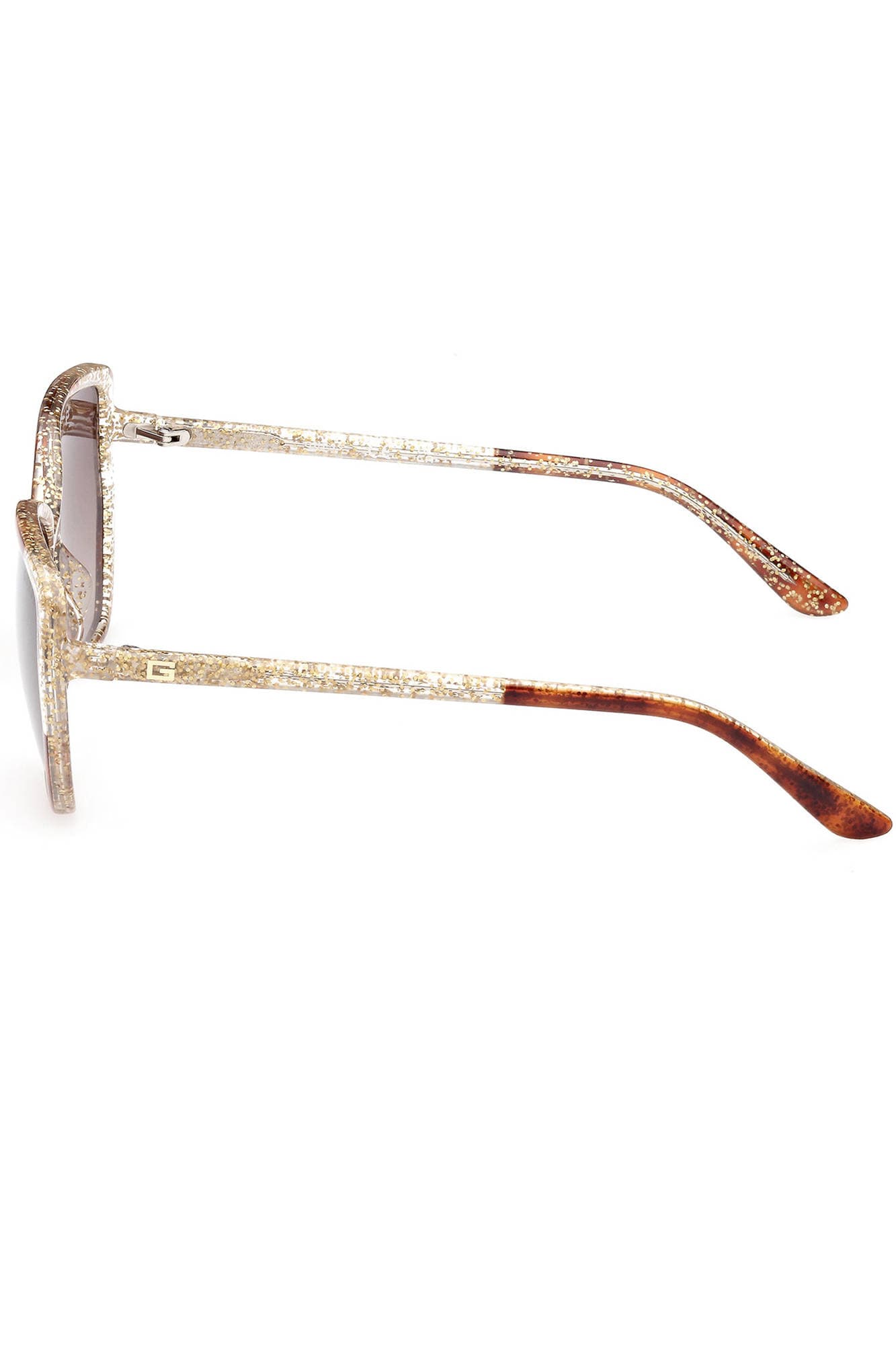 GUESS JEANS ДАМСКИ КАФЯВИ СЛЪНЧЕВИ ОЧИЛА - GUESS JEANS