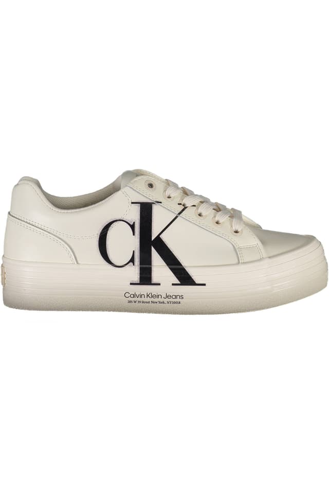 CALVIN KLEIN БЕЛИ ДАМСКИ СПОРТНИ ОБУВКИ