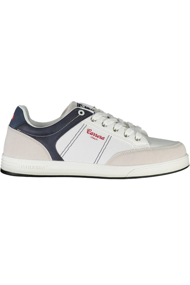 БЕЛИ МЪЖКИ СПОРТНИ ОБУВКИ CARRERA