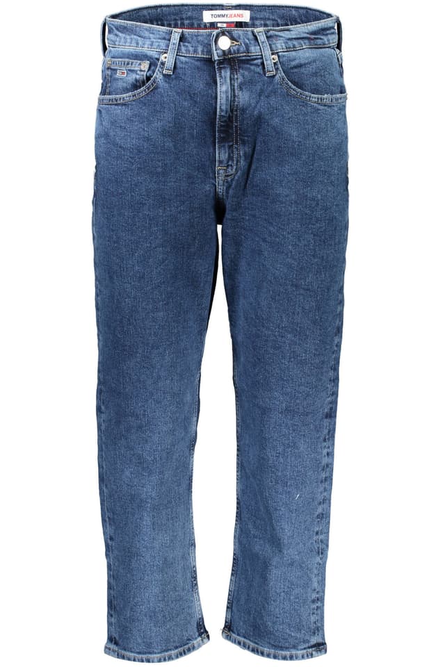 TOMMY HILFIGER ДАМСКИ ДЪНКОВИ ДЪНКИ СИНИ