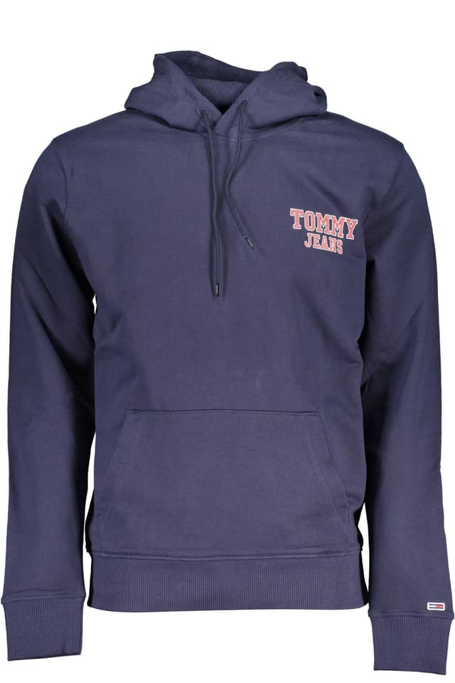 TOMMY HILFIGER МЪЖКИ СИН СУИТШЪР БЕЗ ЦИП