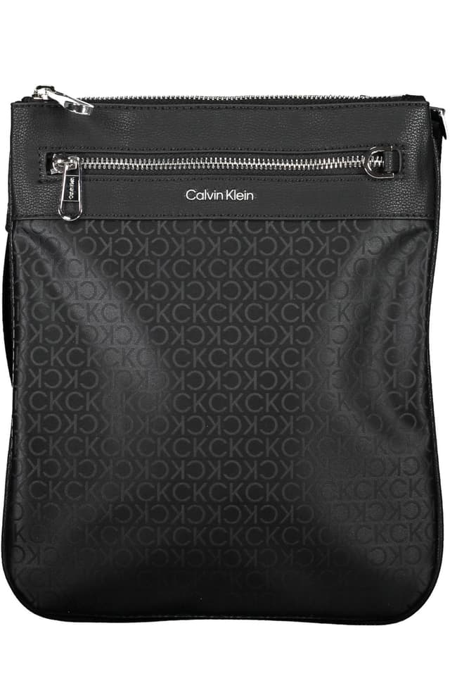 CALVIN KLEIN ЧЕРНА МЪЖКА ЧАНТА ПРЕЗ РАМО