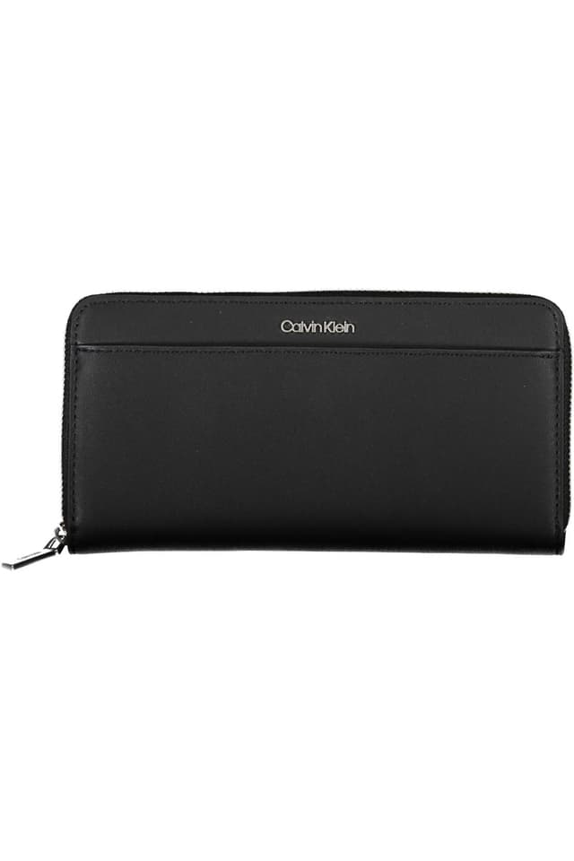 CALVIN KLEIN ДАМСКИ ПОРТМОНЕ ЧЕРЕН