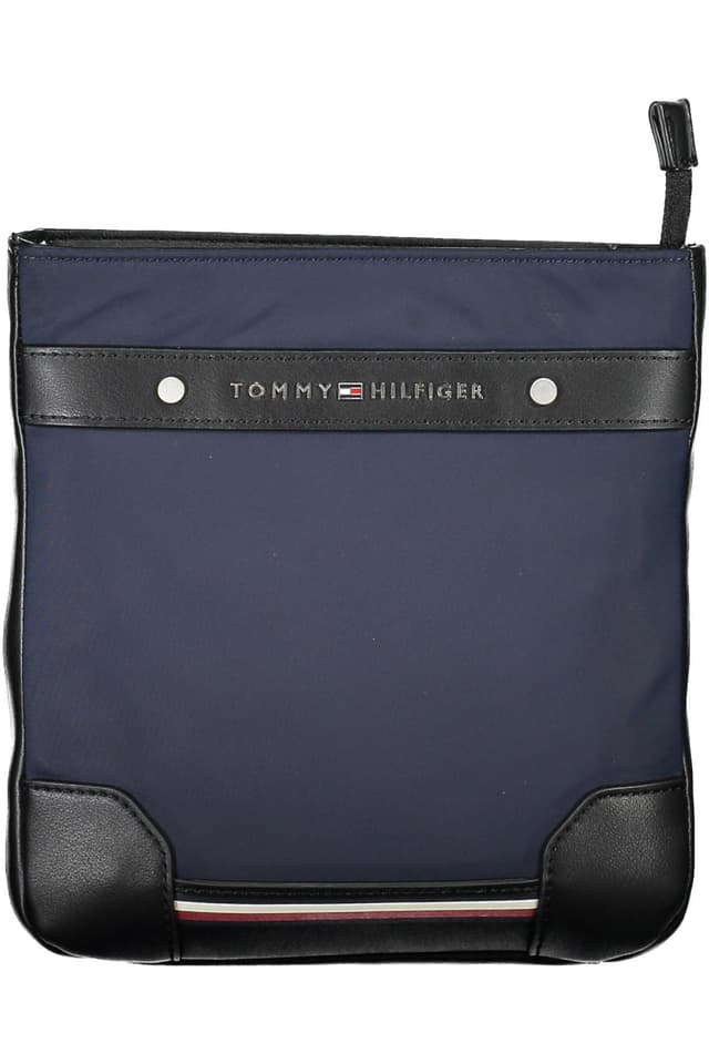 TOMMY HILFIGER МЪЖКА ЧАНТА СИНЯ ПРЕЗ РАМО