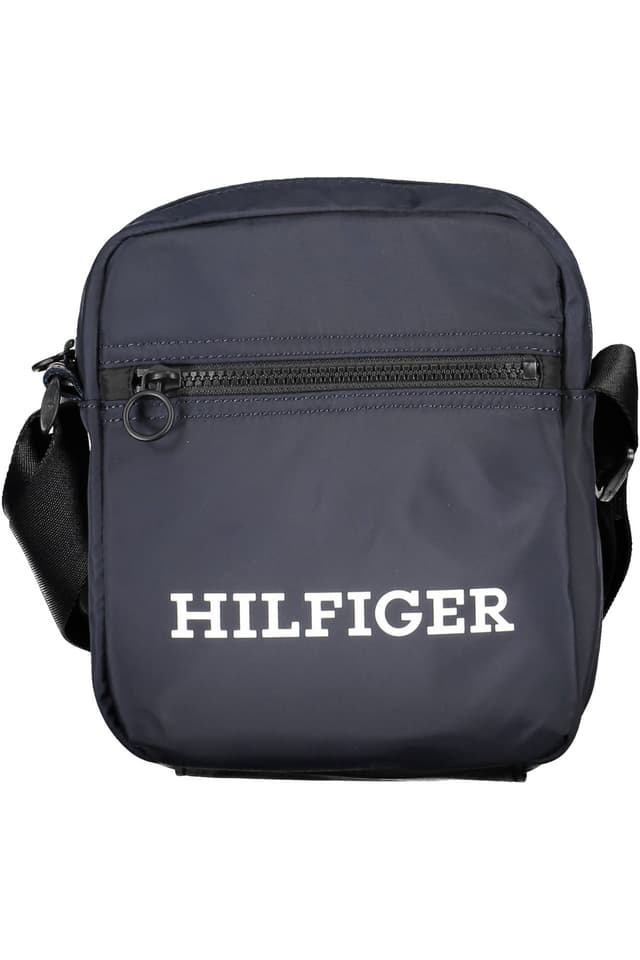 TOMMY HILFIGER МЪЖКА ЧАНТА СИНЯ ПРЕЗ РАМО